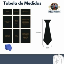 Gravata Social Lisa Slim Premium Para Padrinho Noivo Casamento Congresso - Cinza Claro - Visão 6