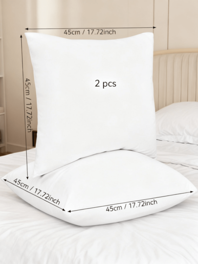 MADE IN TURKEY 70% Katoenen Cushion 45x45 Cm 400g Zachte Breathable PCS view 2