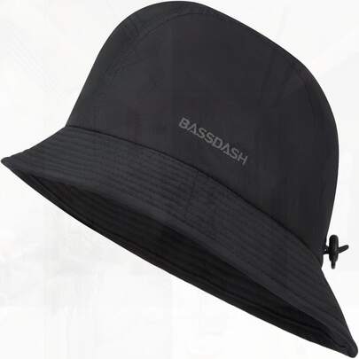 UPF50+ Fishing Bucket Hat For Men & Women, Lightweight, Water Resistant, Packable For Outdoor Summer Sun In Summer