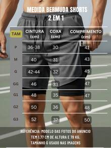 2-In-1 Double Sports Dry Fit Shorts With Pocket Gym Shorts Sports Shorts - 寶藍色 - 查看 2