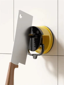 Afilador de cuchillos en forma de pato con ventosa mini, herramienta de afilado rápido de cuchillos para el hogar, afilador de cuchillos de cocina compacto, fácil de usar - Multicolor - Ver 5