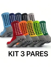 Kit 03 Pairs Of One Pro Socks Football Socks Non-Slip Cotton Sports Socks - Nhiều màu - Xem 8