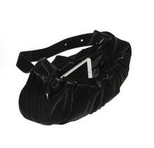 adidas 1.3L Originals Cloud 品牌標誌標誌 雲朵包牛角包 肩包 小號 女款 黑色 - 黑色 - 查看 8