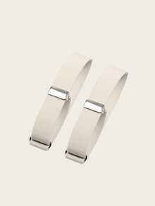 1pc Women's And Men's Armbands/Bracelets, 12.6 Inches Long And 0.78 Inches Wide, Are Shirt Sleeve Bands, Elastic Arm Straps, Cuff Bands, Shirt Sleeve Holders, Bartender Arm Bands, Sleeve Straps, Suit Sleeve Ties, And Arm Straps. Arm Warmers Autumn Outfits Halloween Costumes Black Arm Sleeve Gifts For Men - Multicolor - View 11