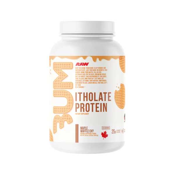 Raw Nutrition RAW Cbum Itholate Protein 2 Lb - Proteína aislada | whey protein isolate | proteína de suero de leche | proteina iso