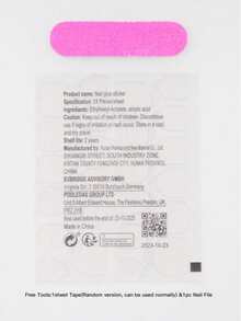 Bộ 10 móng tay trang trí chủ đề Giáng sinh, móng acrylic màu đỏ hình hạnh nhân cỡ vừa dễ thương, họa tiết bông tuyết và cây thông Noel vẽ tay, móng chrome lấp lấp lánh kiểu Y2K, móng tay kiểu Pháp kẻ sọc, bộ móng giả, dụng cụ làm móng, móng mùa đông, thích hợp cho bé gái và phụ nữ đeo trong dịp Halloween. - Đỏ - Xem 9