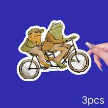 Frog & Toad Stickers, Notebook Stickers, Water Bottle Stickers, Suitable For Various Surfaces Such As Laptops, Water Bottles, Bicycles, Cars, Etc. - Multicolor - View 10