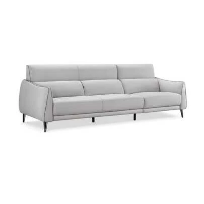 Sofá de sala estilo europeo de 3 plazas, mueble elegante y moderno para sala de estar, diseño sofisticado, alta comodidad, materiales de calidad y acabados resistentes