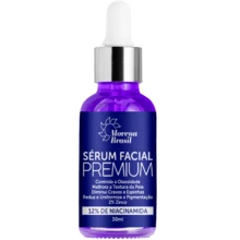 Kit Sérum Premium Morena Brasil - Vitamina C + Niacinamida + Rosa Mosqueta - SkinCare Perfeita Para Sua Pele - padrão - Visão 3