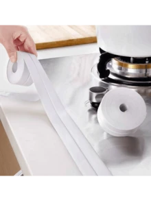 Large - Size Seal Strip For Kitchen & Bathroom: Easy Installation For Sink Gaps, Toilet Seals & More