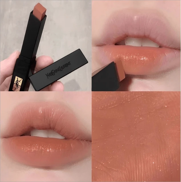  Son lì YSL Saint Laurent Slim Velvet Matte (Tuýp đen) 1.2g #316/#312