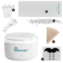 WEWAX Mini Nose & Ear Wax Heater – Single Unit/Kit With 50g Hard Wax Beans & Post-Wax Wipes, Portable Hair Removal Tool For Men & Women, Ideal For Home & Travel - Multicolor - View 13