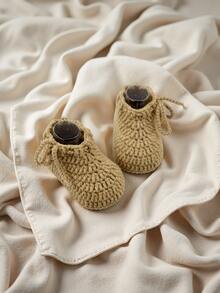 Infant Flats - Khaki - View 6
