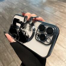 Funda magnética con diseño de perro y lentes, compatible con carga inalámbrica magnética. Compatible con phone 16 Pro Max, 16, 15 Pro, 14, 14 Plus/14 Pro Max, 13, 13 Pro, 12 Pro, 11/11 Pro y la serie Pro. Es un teléfono ideal para regalar a amigos, en cumpleaños y en fiestas. - azul claro - Ver 10