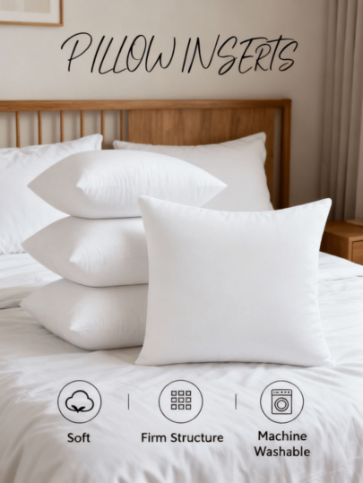 MADE IN TURKEY 70% Katoenen Cushion 45x45 Cm 400g Zachte Breathable PCS