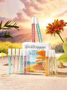 1 Frasco/10 Frascos Edição Limitada Spray de Fragrância Portátil Multicamadas Happiness, Infundido com Essência de Fragrância Natural, Fresca e Sedutora de Longa Duração, Emanando Aromas Elegantes de Baunilha do Rio de Janeiro, Coco, Frutas, Madeira Cítrica e Harmonia Oceânica, Aromatizador de Ambiente para Aromaterapia - Multicolorido - Ver 6