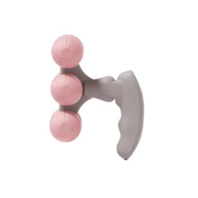 1pc Circular Leg Massager With 6-Wheel Handheld Rollers, Yoga Home Fitness Relaxation Tool, Gym Workout Equipment, Sports Equipment, Gym Equipment, Fitness Equipment, Gym Accessories