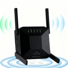 2025 Fastest WiFi Extender, Dual Band 2.4/5.8GHZ WiFi Internet Booster For Home Wireless,WiFi Extender Signal Booster Up To 5000sq. Ft And 52 Devices, WiFi Range Extender, Wireless Internet Repeater, Long Range Amplifier With Ethernet Port, 1-Key Setup, Access Point, Alexa Compatible