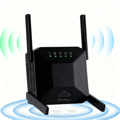 2025 Fastest WiFi Extender, Dual Band 2.4/5.8GHZ WiFi Internet Booster For Home Wireless,WiFi Extender Signal Booster Up To 5000sq. Ft And 52 Devices, WiFi Range Extender, Wireless Internet Repeater, Long Range Amplifier With Ethernet Port, 1-Key Setup, Access Point, Alexa Compatible