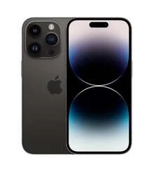 Apple A+级二手苹果iPhone 14 Pro，原装正品，近乎全新（99%新）；手机和保护壳均包含在内。 - 深空黑色 - 查看 3