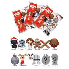 Disney Officially Licensed Star Wars Christmas Series Mystery Blind Box Cute Cartoon Anime Characters Random Surprise Blind Bag Keychain Fashionable Backpack Car Key Keyring Clothing Accessories Creative Room Decor Collectibles Christmas Halloween Birthday Gifts For Family And Friends - Multicolor - View 4