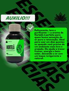 100ml Water-Soluble Essence For Humidifiers/Diffusers +10 Aromas - Economical Packaging - 09.09 - Bạc hà | 100ml hổ phách - Xem 3