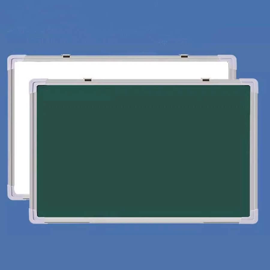 1X Large-Sized Writing And Drawing Board, Capable Of Using Chalk And Oil-Based Pens For Writing And Drawing, Suitable For School, Home Use, Company, Conference, And Store Messages - Multicolor - View 1