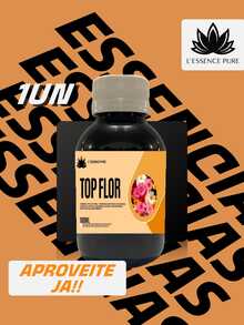100ml Water-Soluble Essence For Humidifiers/Diffusers +10 Aromas - Economical Packaging - 09.09 - TOP FLOR | 100ML 琥珀色 - 查看 1