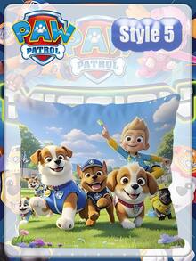 Vỏ gối in hình chủ đề Paw Patrol bán chạy nhất, với nhiều kiểu dáng dễ thương cho bạn lựa chọn - Nhiều màu - Xem 8