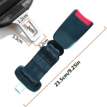 新款孕妇汽车安全带调节扣，防止孕妇窒息和撞击 - 黑色 - 查看 9