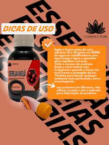 100ml Water-Soluble Essence For Humidifier/Diffuser - +15 Incredible Scents | Aromatherapy, Perfume And Well-Being In Your Environment - AVELLANA CEREZA - Ver 2