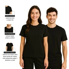 Camiseta Street Wear Leve Casual Basica Algodão T-Shirt Cristã  Evangélica Catolica - Creme - Visão 2