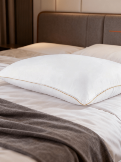 1pc Hotel Katoenen Kussen Core, Zachte Cozy Bedroom, High Quality, 700GR 50x60