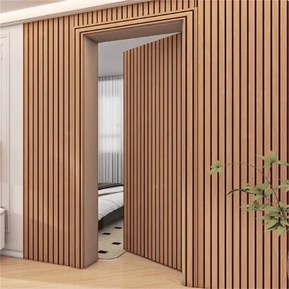 1 Rollo - Pegatina de pared/techo/suelo con patrón de rejilla 3D, papel de contacto de PVC resistente al agua y al aceite, adecuado para decoración de habitaciones, sala de estar, salpicadero de cocina, baño, decoración del hogar, papel tapiz, pegatinas de pared, decoración de baño - Olmo resbaladizo - Añade 9