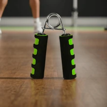 1 Piece Of Hand Gripper, Wrist Strengthener, Finger Strengthener, Home Fitness Equipment, Rehabilitation Training, Sports And Competition, Forearm Exerciser, Expander Hand Grip Wrist Trainer, Finger Grip Trainer, Fitness Sponge Hand Gripper, Sponge Hand Gripper Handle Foam Fitness Rehabilitation Training Finger Arm Strength Wrist Strengthener Exercise And Relax Muscles - ngẫu nhiên - Xem 12