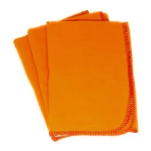 Orange Flannel Size 40x60 For General Cleaning - 100 Units - 橘色 - 查看 6