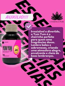 100ml Water-Soluble Essence For Humidifier/Diffuser - +15 Incredible Scents | Aromatherapy, Perfume And Well-Being In Your Environment - YUM YUM - View 3