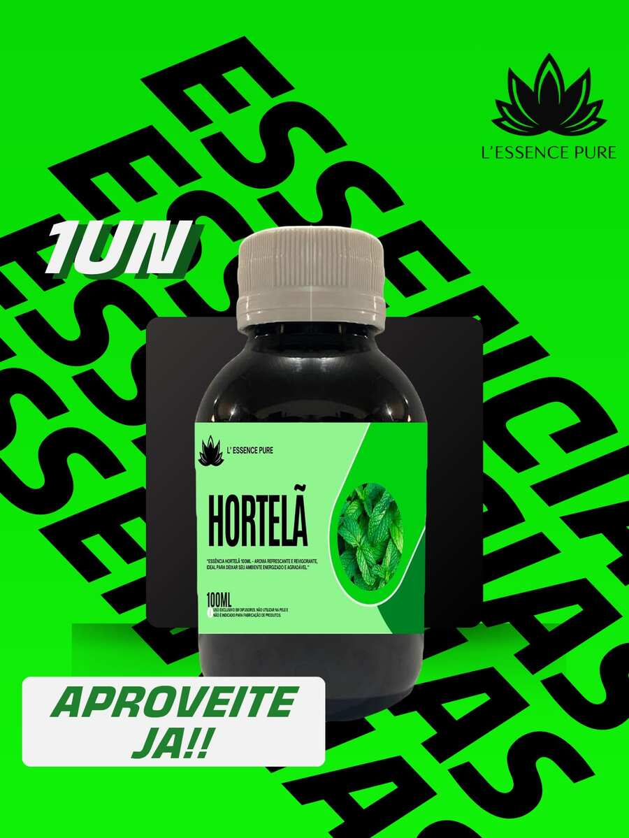 100ml Water-Soluble Essence For Humidifiers/Diffusers +10 Aromas - Economical Packaging - 09.09 - Bạc hà | 100ml hổ phách - Xem 1