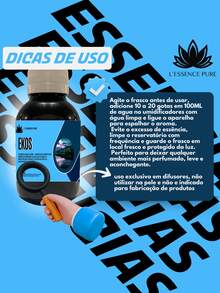 100ml Water-Soluble Essence For Humidifier/Diffuser - +15 Incredible Scents | Aromatherapy, Perfume And Well-Being In Your Environment - EKOS - Ver 3