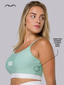 Women Sports Sets - Mint Green - View 6