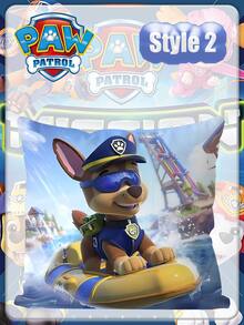 Vỏ gối in hình chủ đề Paw Patrol bán chạy nhất, với nhiều kiểu dáng dễ thương cho bạn lựa chọn - Nhiều màu - Xem 14