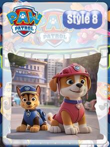 Vỏ gối in hình chủ đề Paw Patrol bán chạy nhất, với nhiều kiểu dáng dễ thương cho bạn lựa chọn - Nhiều màu - Xem 11