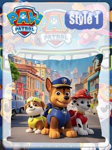 Vỏ gối in hình chủ đề Paw Patrol bán chạy nhất, với nhiều kiểu dáng dễ thương cho bạn lựa chọn - Nhiều màu - Xem 19