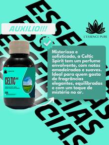 100ml Water-Soluble Essence For Humidifier/Diffuser - +15 Incredible Scents | Aromatherapy, Perfume And Well-Being In Your Environment - ESPÍRITU CELTA - Ver 3