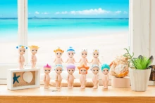 Marine Series Mini Figure Blind Box, Cute And Collectible Decor, With Headgear Of Sea Creatures, Musical/Wedding Season Festival Gift, 100% Authentic (Single Blind Box) - Single Box - View 9