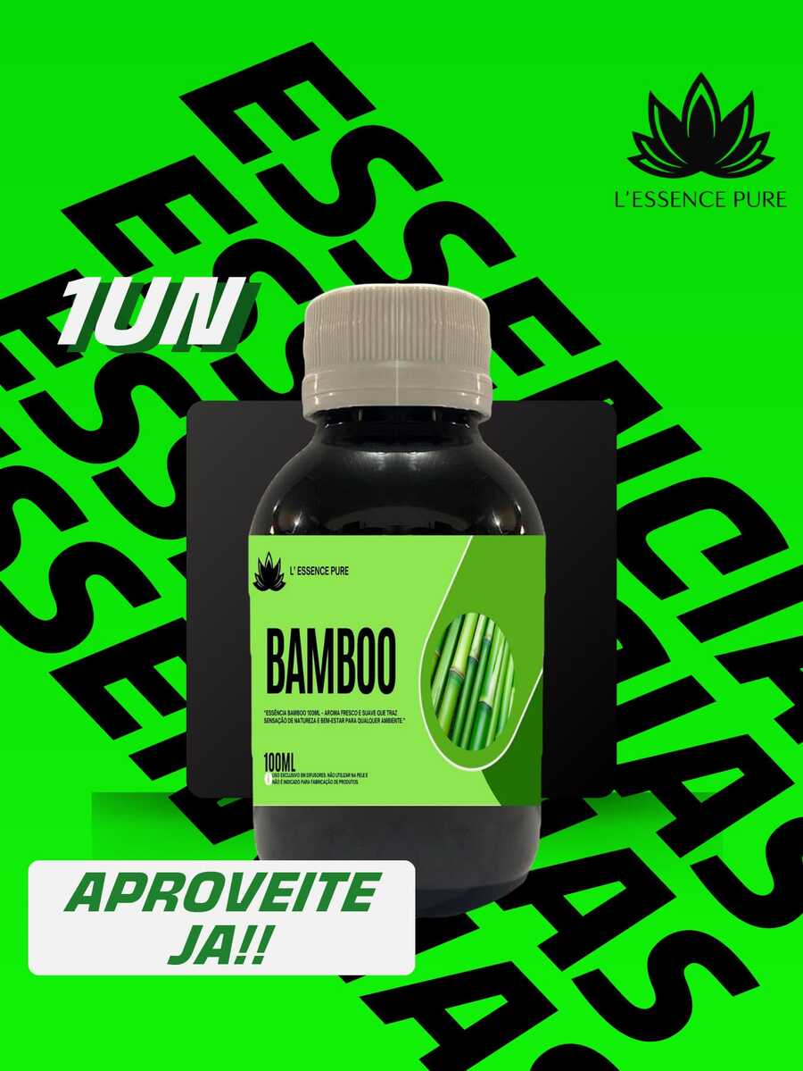 100ml Water-Soluble Essence For Humidifiers/Diffusers +10 Aromas - Economical Packaging - 09.09 - BAMBOO | 100ML AMBER - View 1