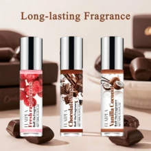 10 ml Czekolada Piżmo, Wanilia Kokos, Świeży Olejek Eteryczny Malina w Rollerze, Perfumy w Roll-On, Prezenty do Pielęgnacji Paznokci dla Kobiet, Olejek do Masażu, Olejek do Ciała, Długotrwały Zapach, Olejki Aromaterapeutyczne Do Dyfuzora, Prezenty do Pielęgnacji Skóry - 10ml - Zobacz 2