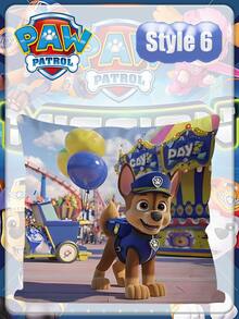 Vỏ gối in hình chủ đề Paw Patrol bán chạy nhất, với nhiều kiểu dáng dễ thương cho bạn lựa chọn - Nhiều màu - Xem 9