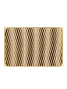 1 件双层防滑宠物猫砂垫，收集猫砂，防水猫/狗猫砂盆垫 - 卡其色 - 查看 11