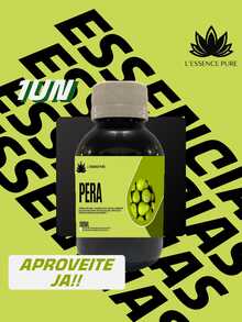 100ml Water-Soluble Essence For Humidifiers/Diffusers +10 Aromas - Economical Packaging - 09.09 - PEAR | 100ML AMBER - View 1